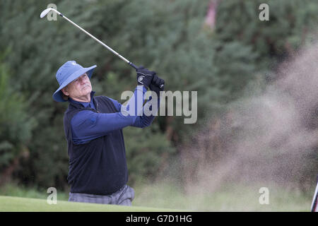 Golf - Alfred Dunhill Links Championship - Tag eins - Carnoustie Championship Course Stockfoto