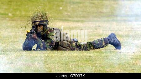 Adam Ingram in Fort George Stockfoto