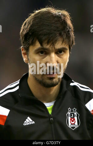Fußball - UEFA Europa League - Gruppe C - Tottenham Hotspur V Besiktas - White Hart Lane Stockfoto