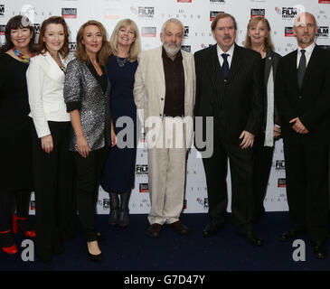 Herr Turner Premiere - BFI London Filmfestival Stockfoto