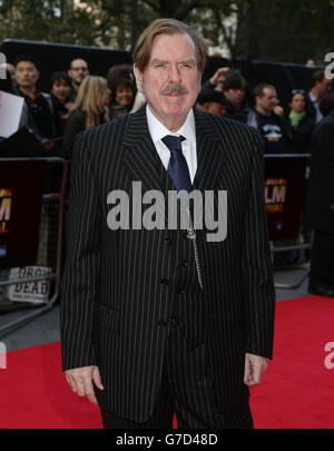 Timothy Spall bei der BFI London Filmfestival Gala von Mr. Turner im Odeon West End in Leicester Square, London. Stockfoto