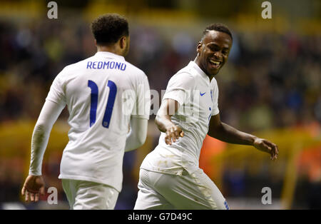 Fußball - UEFA Euro unter 21 2015 - Qualifikation - Play-Off - England V Kroatien - Molineux Stockfoto