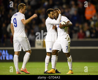 Fußball - UEFA Euro unter 21 2015 - Qualifikation - Play-Off - England V Kroatien - Molineux Stockfoto