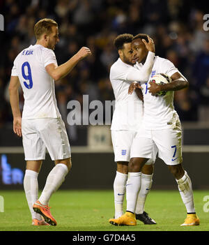 Fußball - UEFA Euro unter 21 2015 - Qualifikation - Play-Off - England V Kroatien - Molineux Stockfoto