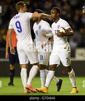 Fußball - UEFA Euro unter 21 2015 - Qualifikation - Play-Off - England V Kroatien - Molineux Stockfoto