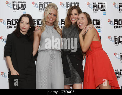 Goob Premiere - BFI London Filmfestival Stockfoto