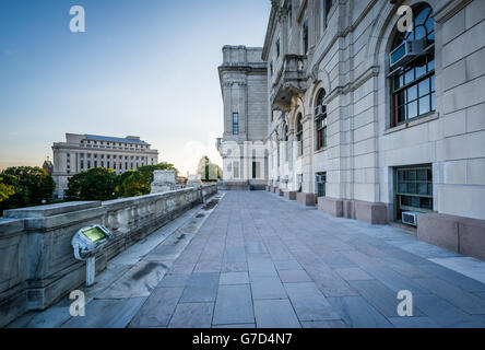 Exterieur des Rhode Island State House, in Providence, Rhode Island. Stockfoto