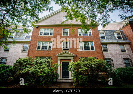 Das Harkness-Haus an der Brown University in Providence, Rhode Island. Stockfoto