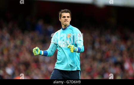 Fußball - Barclays Premier League - Arsenal V Hull City - Emirates Stadium Stockfoto