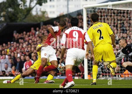 ARSENAL V CHARLTON Stockfoto