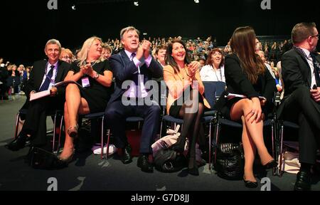 Jährliche Arbeitskonferenz 2014 Stockfoto