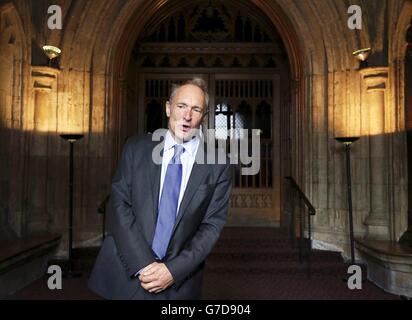 Berners-Lee erhielt Honorary Freiheit von der City of London Stockfoto