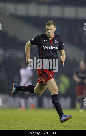 Fußball - Capital One Cup - Dritte Runde - Derby County / Reading - iPro Stadium. Pavel Pogrebnyak von Reading Stockfoto