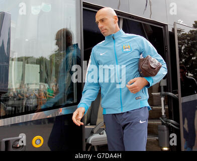 Fußball - Barclays Premier League - Hull City V Manchester City - KC Stadium Stockfoto