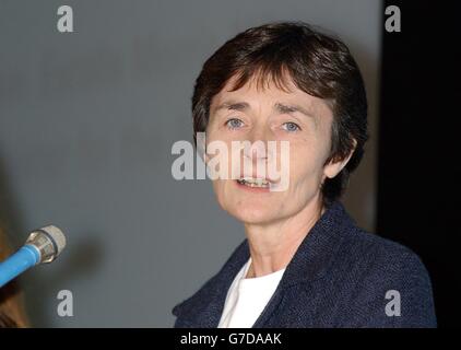 Estelle Morris - nationale Schulen Filmwoche 2004 Stockfoto