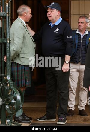 Golf - Geschenk zum 40. Ryder Cup - Termine - Gleneagles Stockfoto