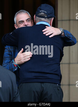 Golf - Geschenk zum 40. Ryder Cup - Termine - Gleneagles Stockfoto