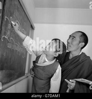 Bildung - britische Pestalozzi Kinderdorf - Sedlescombe, Sussex Stockfoto