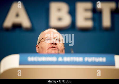 Konservative Partei Jahreskonferenz 2014 Stockfoto