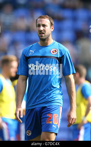 Fußball - Himmel Bet Meisterschaft - lesen V Wolverhampton Wanderers - Madejski-Stadion Stockfoto