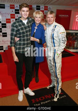 Caron Keating Foundation Kart Race Charity Challenge Stockfoto