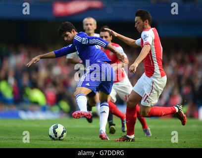 Fußball - Barclays Premier League - Chelsea V Arsenal - Stamford Bridge Stockfoto