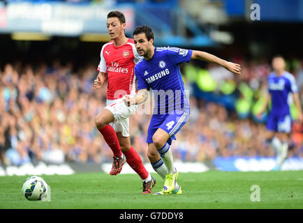 Fußball - Barclays Premier League - Chelsea V Arsenal - Stamford Bridge Stockfoto