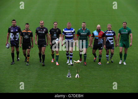 Rugby-Union - Europäische Rugby Start - Twickenham Stockfoto