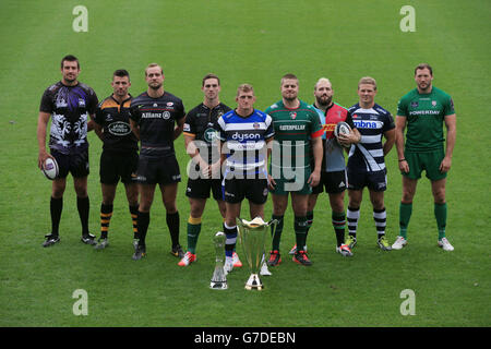 Rugby-Union - Europäische Rugby Start - Twickenham Stockfoto