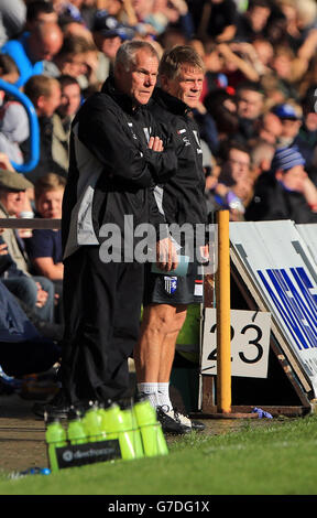 Fußball - Himmel Bet League One - Gillingham V Scunthorpe United - Priestfield Stadium Stockfoto