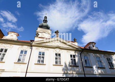 Doksany Kloster Doksany (Doxan), Tschechische Republik, Ustecky, Aussiger Region, Region Ústí Nad Labem, Stockfoto