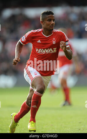 Fußball - Sky Bet Championship - Nottingham Forest / Ipswich Town - City Ground. Michael Mancienne aus Nottingham Forest Stockfoto