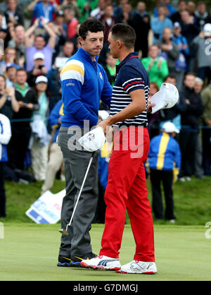 Golf - Geschenk zum 40. Rydercup - Tag drei - Gleneagles Stockfoto