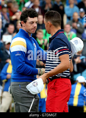 Golf - Geschenk zum 40. Rydercup - Tag drei - Gleneagles Stockfoto