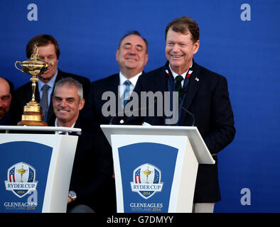 Golf - Geschenk zum 40. Rydercup - Tag drei - Gleneagles Stockfoto