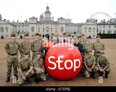 Stoptober Kampagne Stockfoto