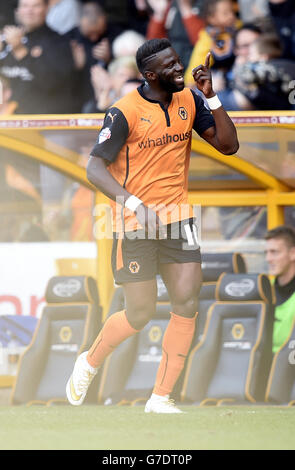 Fußball - Himmel Bet Meisterschaft - Wolverhampton Wanderers V Wigan Athletic - Molineux Stockfoto