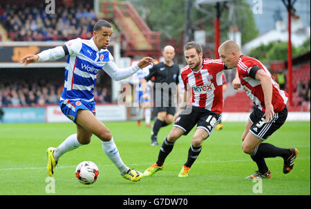 Fußball - Himmel Bet Meisterschaft - Brentford V Reading - Griffin Park Stockfoto