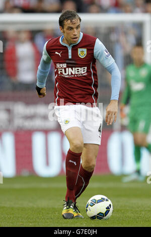 Fußball - Barclays Premier League - Burnley gegen Sunderland - Turf Moor. Mike Duff, Burnley Stockfoto