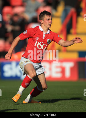 Fußball - Sky Bet League One - Bristol City / Chesterfield - Ashton Gate. Joe Bryan von Bristol City Stockfoto