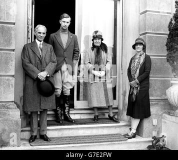 Giganten der Branche - Henry Ford - Taplow - 1928 Stockfoto