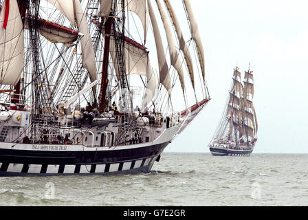 Tall Ships Challenge Cup Stockfoto