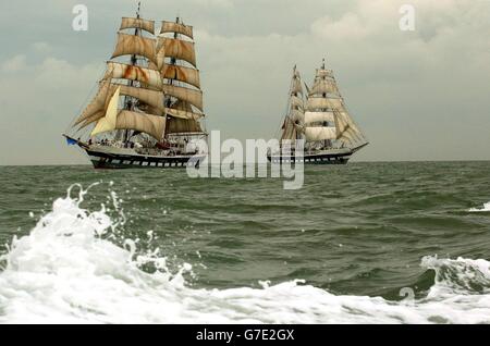 Tall Ships Challenge Cup Stockfoto