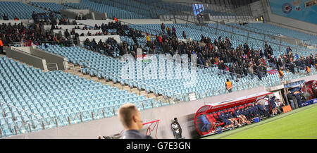 Fußball - UEFA Champions League - Gruppenphase – CSKA Moskau V Manchester City - Arena Khimki Stockfoto