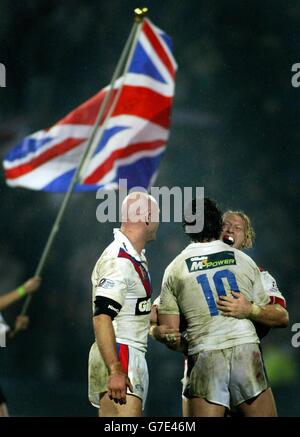 Great Britain V Neuseeland Stockfoto