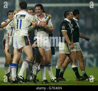 Great Britain V Neuseeland Stockfoto