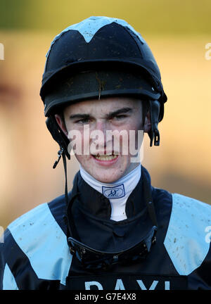 Pferderennen Sie-Leicester Racecourse Stockfoto