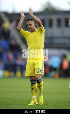 Fußball - Barclays Premier League - Crystal Palace V Chelsea - Selhurst Park Stockfoto