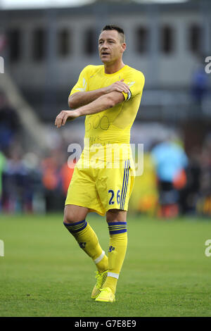 Fußball - Barclays Premier League - Crystal Palace V Chelsea - Selhurst Park Stockfoto