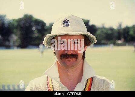 England Cricket Tour von Simbabwe... Photocall Stockfoto